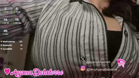 Ayana Delatorre online show from 10, 6, 2026