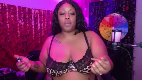 Queen Cherise Roze online show from 6, 2, 2026