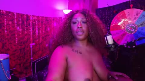 Queen Cherise Roze online show from 20, 6, 2026