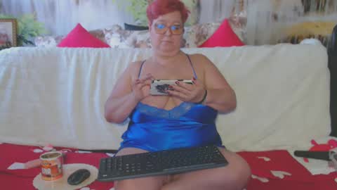 Snapshot of queenpammy chatting on 18, 1, 2025 QueenPammy online show from 18, 1, 2025