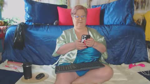 QueenPammy online show from 18, 4, 2026