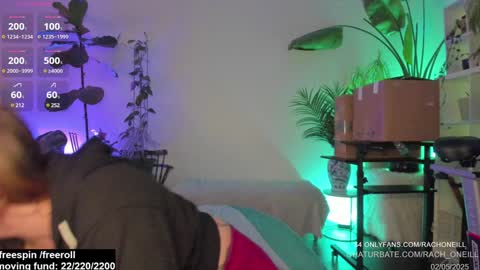 Rach ONeill online show from 6, 2, 2025