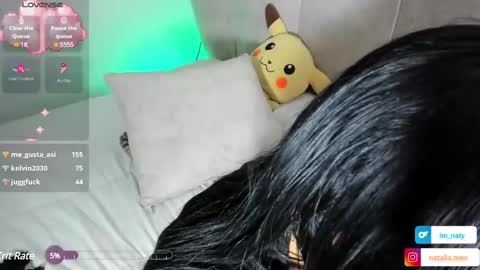 Snapshot of rachaeldeckard chatting on 1, 3, 2025 natalia - online show from 1, 3, 2025