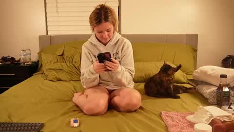 Snapshot of ramichick chatting on 16, 2, 2025 Rami online show from 16, 2, 2025