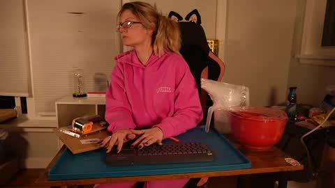 Snapshot of ramichick chatting on 25, 2, 2025 Rami online show from 25, 2, 2025