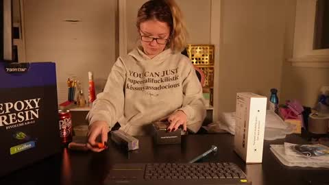 Snapshot of ramichick chatting on 27, 2, 2025 Rami online show from 27, 2, 2025