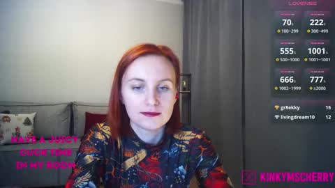 Cherry  Miss Cherry online show from 4, 1, 2025