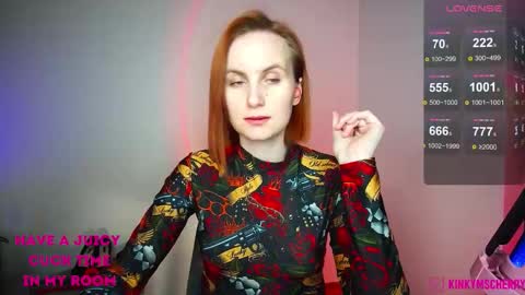 Cherry  Miss Cherry online show from 6, 10, 2025