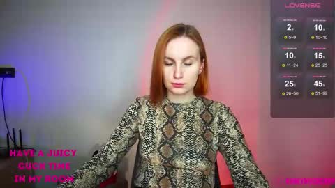 Cherry  Miss Cherry online show from 26, 10, 2025