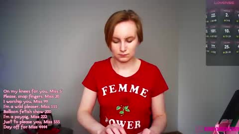 Snapshot of randycherry chatting on 13, 6, 2026 Cherry Miss Cherry online show from 13, 6, 2026