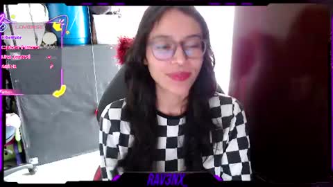 Snapshot of rav3nx_ chatting on 8, 7, 2026 online show from 8, 7, 2026