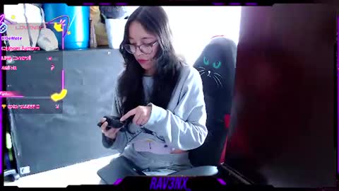 Snapshot of rav3nx_ chatting on 10, 7, 2026 online show from 10, 7, 2026
