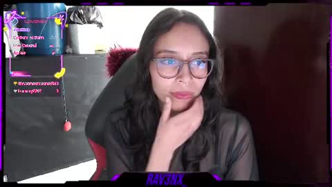 Snapshot of rav3nx_ chatting on 29, 7, 2026 online show from 29, 7, 2026