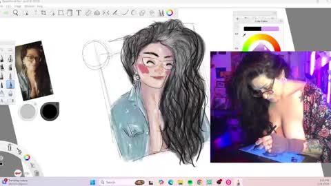 Snapshot of ravenandsin chatting on 22, 9, 2025 Raven online show from 22, 9, 2025