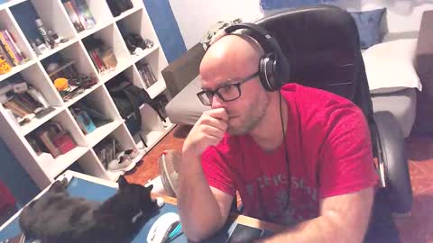 ravingr3d3 online show from 13, 10, 2025