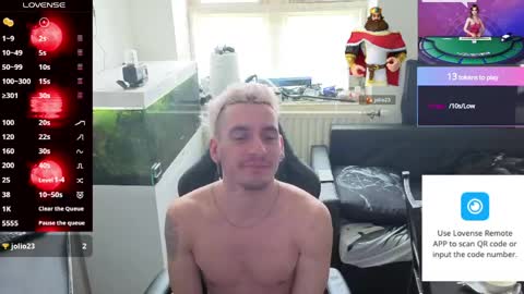 Rayzel online show from 18, 5, 2026