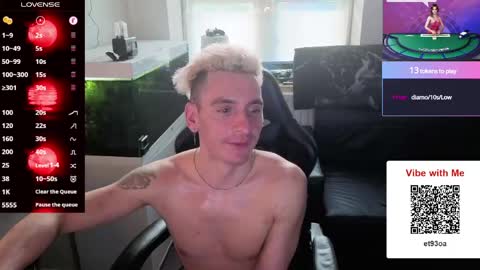 Rayzel online show from 23, 5, 2026
