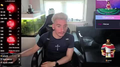 Rayzel online show from 9, 6, 2026