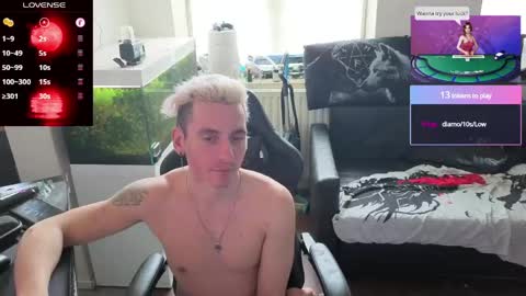 Rayzel White online show from 11, 5, 2026