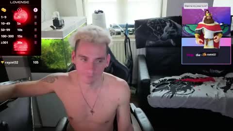 Rayzel White online show from 11, 5, 2026