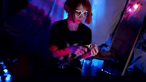  Yrriel Strife Candy-Demon Caveboy mr. Cringe   online show from 15, 1, 2025