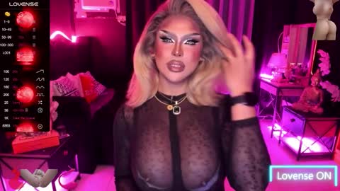 Miss Katrina De Futah Goddess of HELL online show from 2, 10, 2025