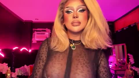 Miss Katrina De Futah Goddess of HELL online show from 15, 10, 2025