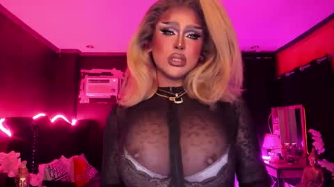 Miss Katrina De Futah Goddess of HELL online show from 5, 11, 2025