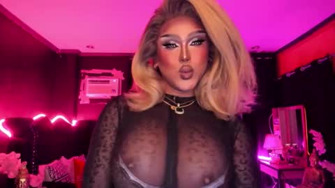 Miss Katrina De Futah Goddess of HELL online show from 7, 11, 2025