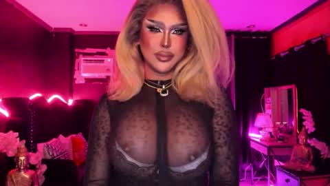 Miss Katrina De Futah Goddess of HELL online show from 8, 11, 2025