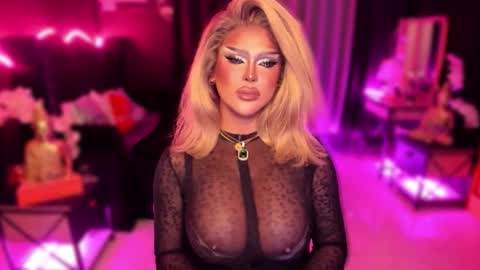 Miss Katrina De Futah Goddess of HELL online show from 16, 12, 2025