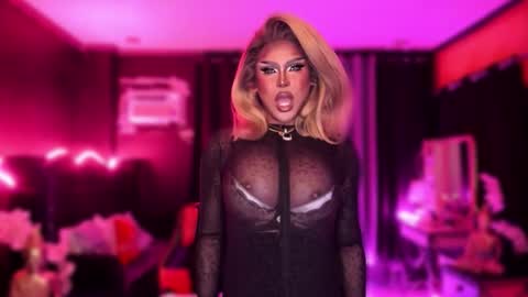 Miss Katrina De Futah Goddess of HELL online show from 19, 12, 2025