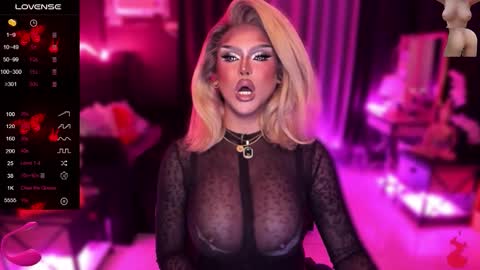 Miss Katrina De Futah Goddess of HELL online show from 18, 2, 2026