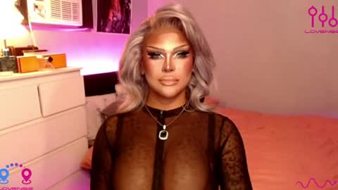 Miss Katrina De Futah Goddess of HELL online show from 3, 7, 2026