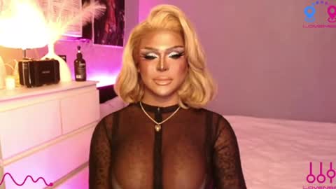 Miss Katrina De Futah Goddess of HELL online show from 14, 7, 2026