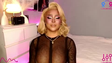 Miss Katrina De Futah Goddess of HELL online show from 15, 7, 2026
