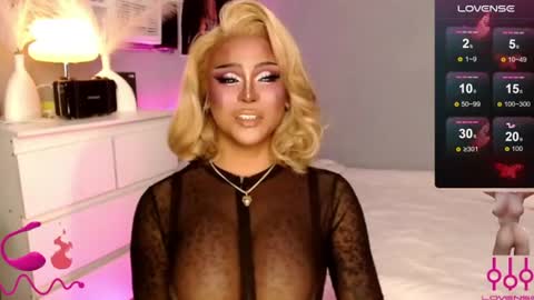 Miss Katrina De Futah Goddess of HELL online show from 20, 7, 2026