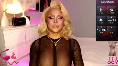 Miss Katrina De Futah Goddess of HELL online show from 28, 7, 2026