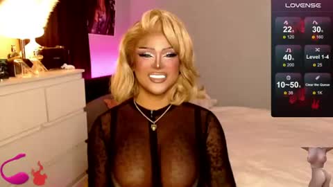 Miss Katrina De Futah Goddess of HELL online show from 30, 7, 2026