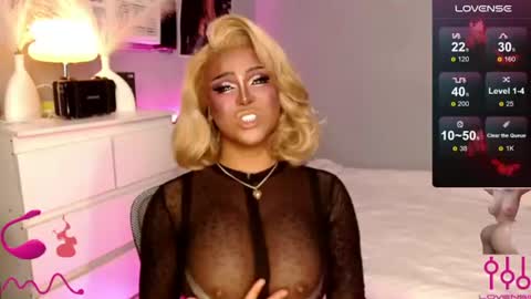 Miss Katrina De Futah Goddess of HELL online show from 3, 8, 2026