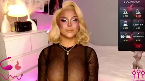 Miss Katrina De Futah Goddess of HELL online show from 4, 8, 2026