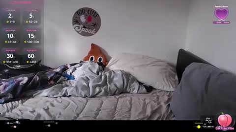 rebeccasummercam online show from 15, 9, 2025