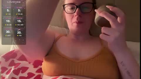Snapshot of red_head_rosie_69 chatting on 17, 2, 2025 Rosie online show from 17, 2, 2025