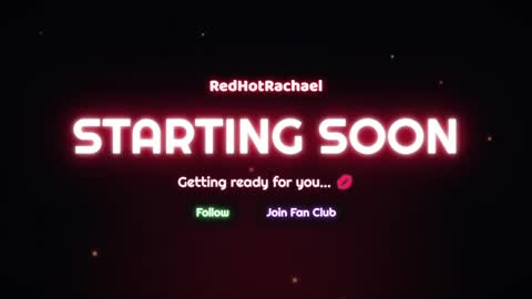 Snapshot of red_hot_rachael chatting on 5, 6, 2026 Red Hot Rachael online show from 5, 6, 2026