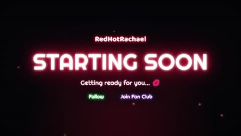Snapshot of red_hot_rachael chatting on 28, 6, 2026 Red Hot Rachael online show from 28, 6, 2026