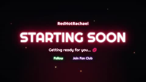 Snapshot of red_hot_rachael chatting on 10, 7, 2026 Red Hot Rachael online show from 10, 7, 2026