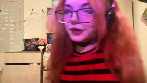 Snapshot of redheadcatxd chatting on 22, 4, 2026 Eva online show from 22, 4, 2026