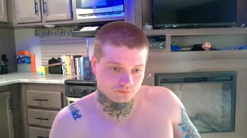Snapshot of redinthebed chatting on 2, 1, 2025 InkedGinger online show from 2, 1, 2025