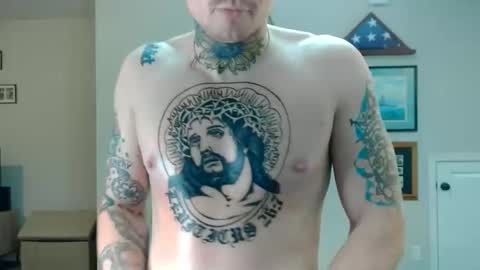 Snapshot of redinthebed chatting on 8, 3, 2025 InkedGinger online show from 8, 3, 2025