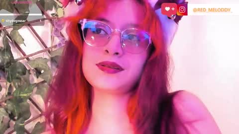 Snapshot of redmeloddy chatting on 2, 11, 2025 Meloddy online show from 2, 11, 2025